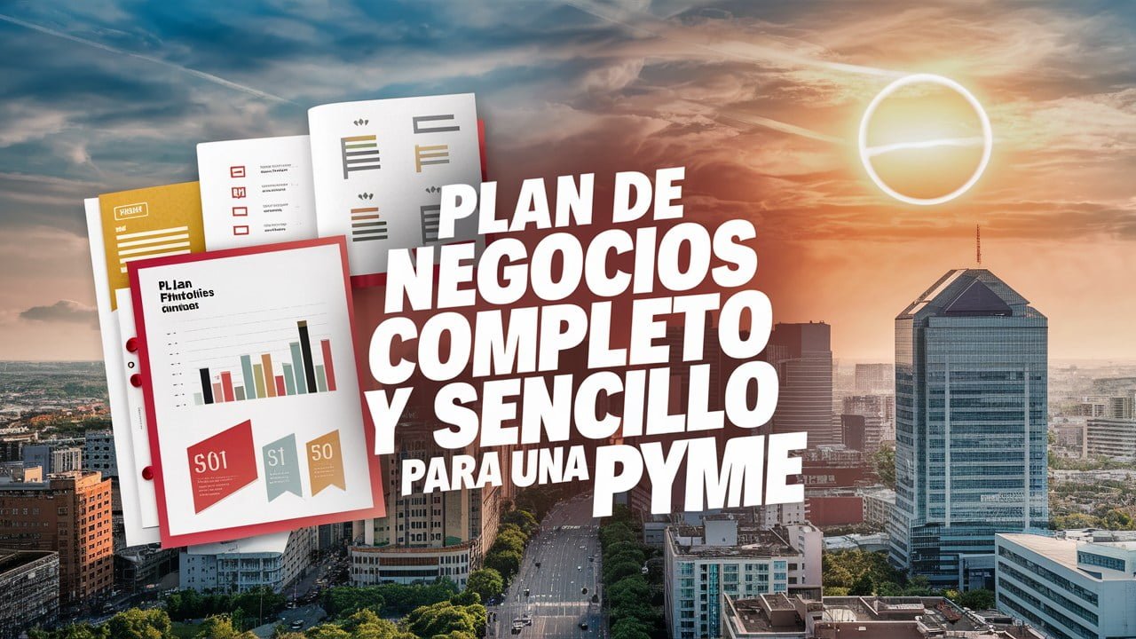 Plan de Negocio: La Brújula para Mejorar tu PYME Peru [2024]